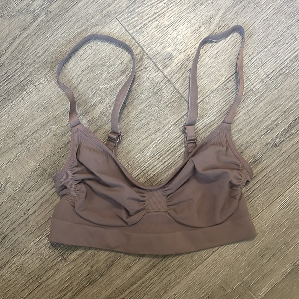 SKIMS Seamless Sculpt Sculpting Bra - Umber S/M - Picture 3 of 4